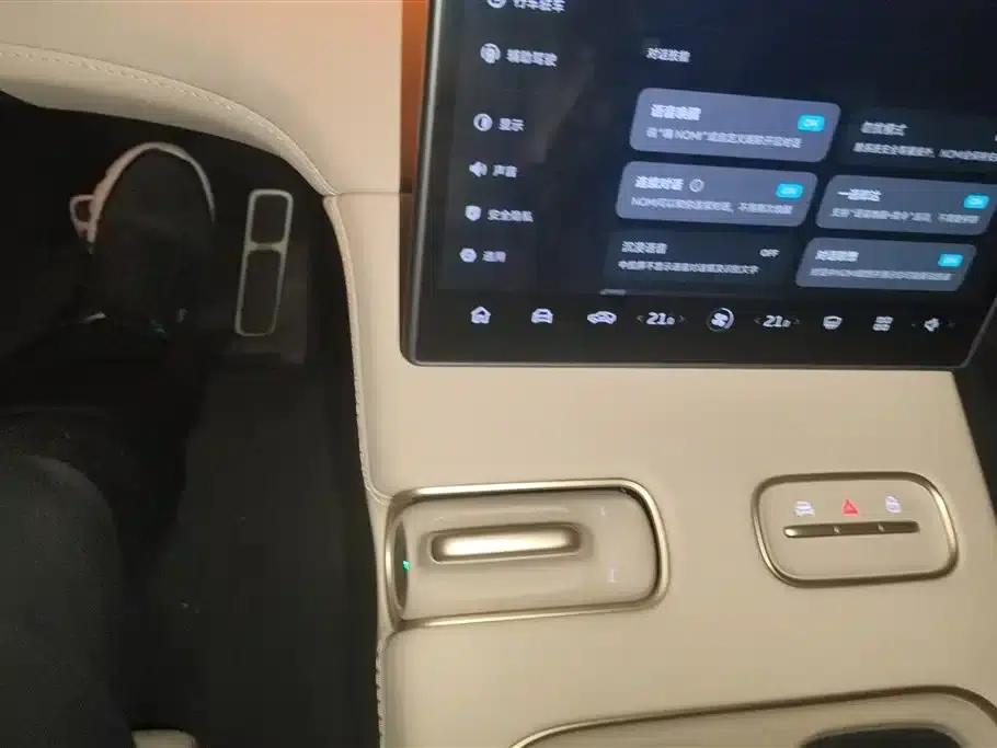 NIO EC7 2023 model 75kWh — миниатюра 16