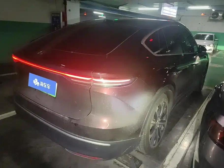NIO EC7 2023 model 75kWh — миниатюра 3