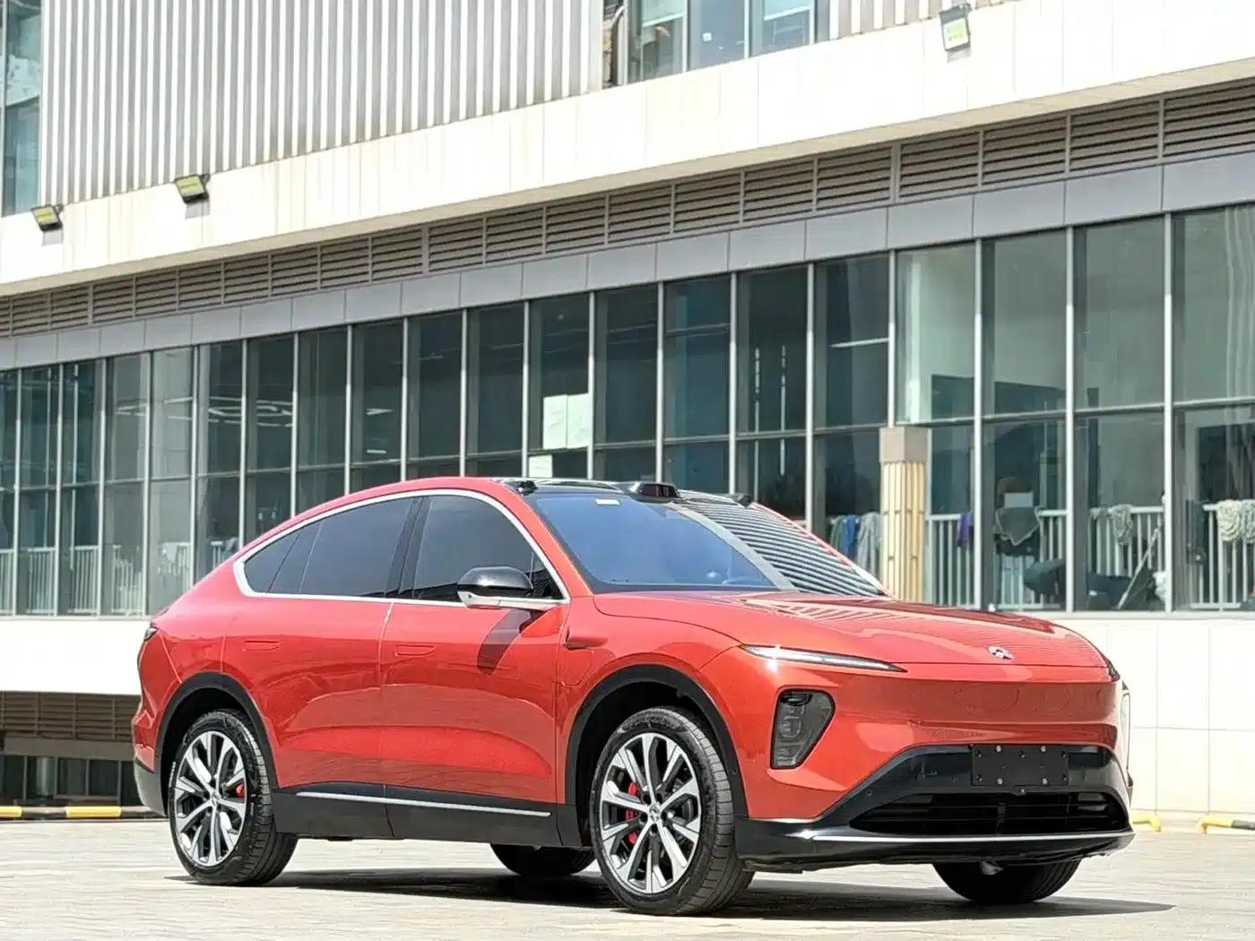 NIO EC7 2023 100kWh First Edition — миниатюра 2