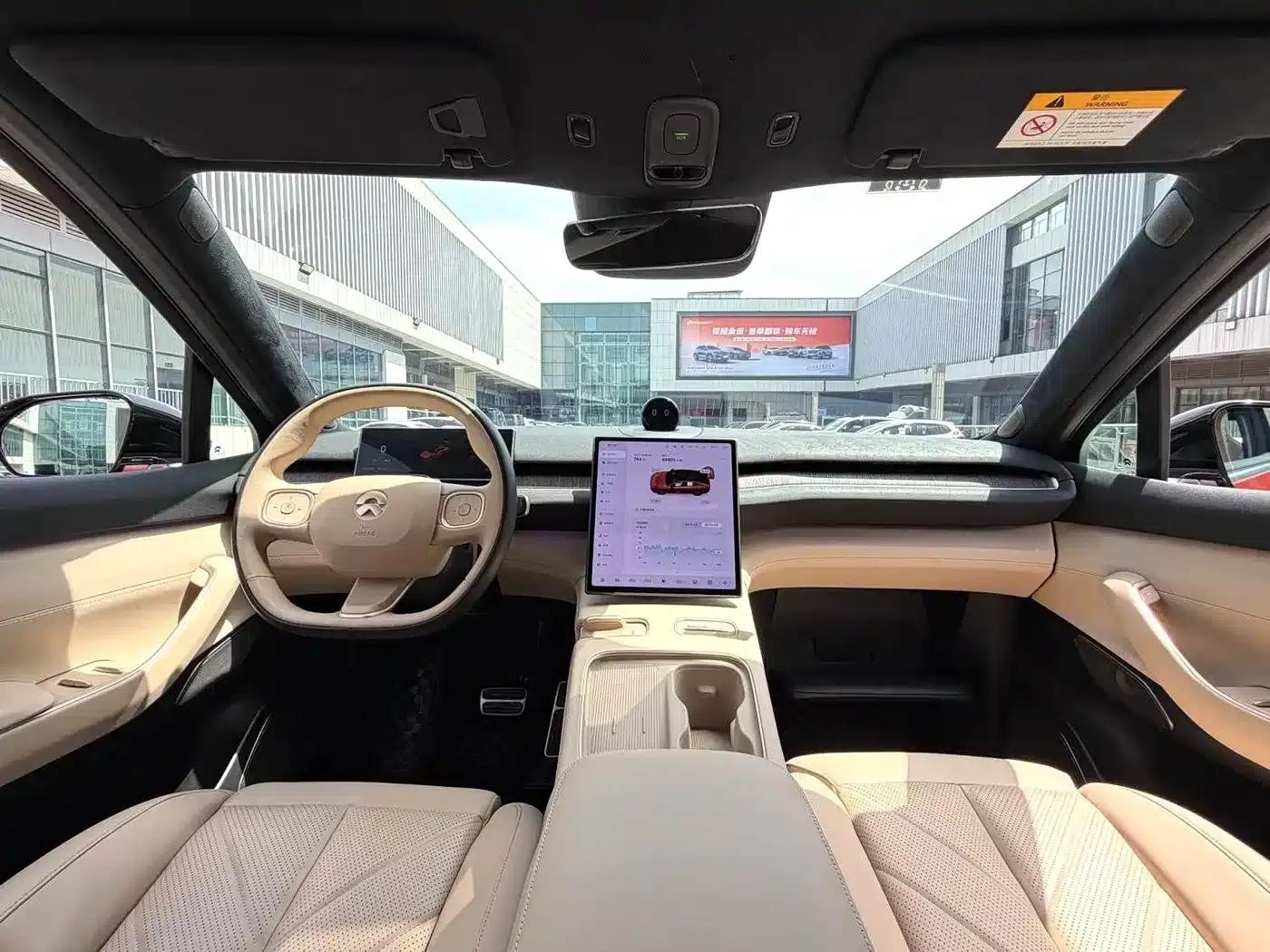 NIO EC7 2023 100kWh First Edition — миниатюра 3
