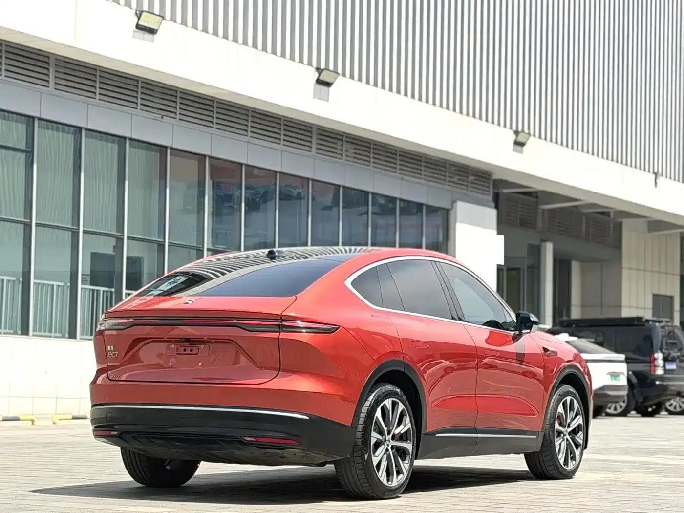 NIO EC7 2023 100kWh First Edition — миниатюра 9