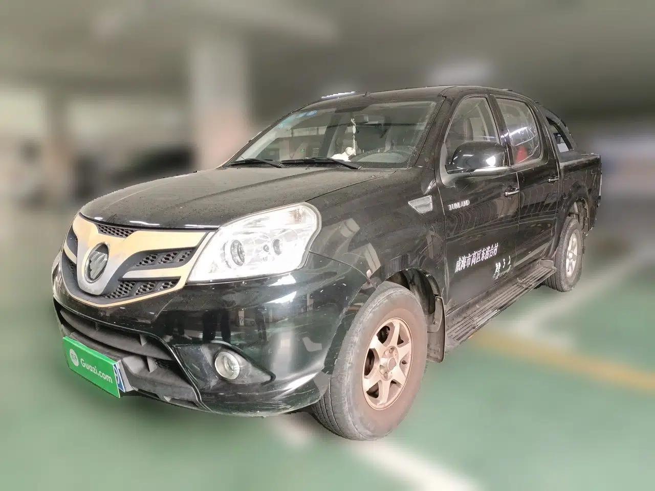 Foton Tunland 2015 2.8T E5 Diesel Two-Wheel-Drive Elite Edition BJ493ZLQ4 — миниатюра 1