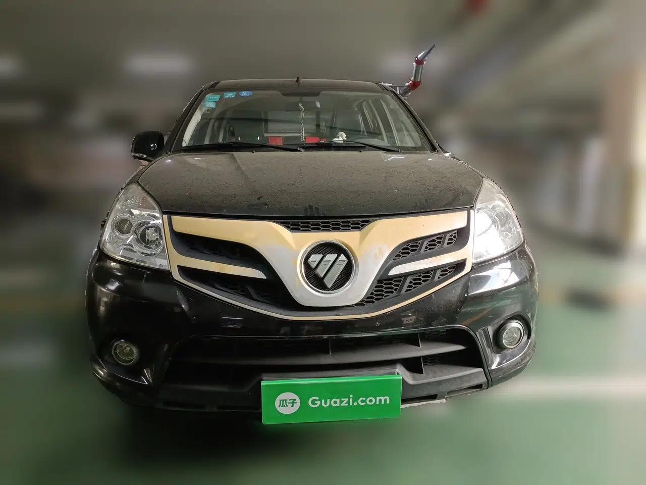 Foton Tunland 2015 2.8T E5 Diesel Two-Wheel-Drive Elite Edition BJ493ZLQ4 — миниатюра 2