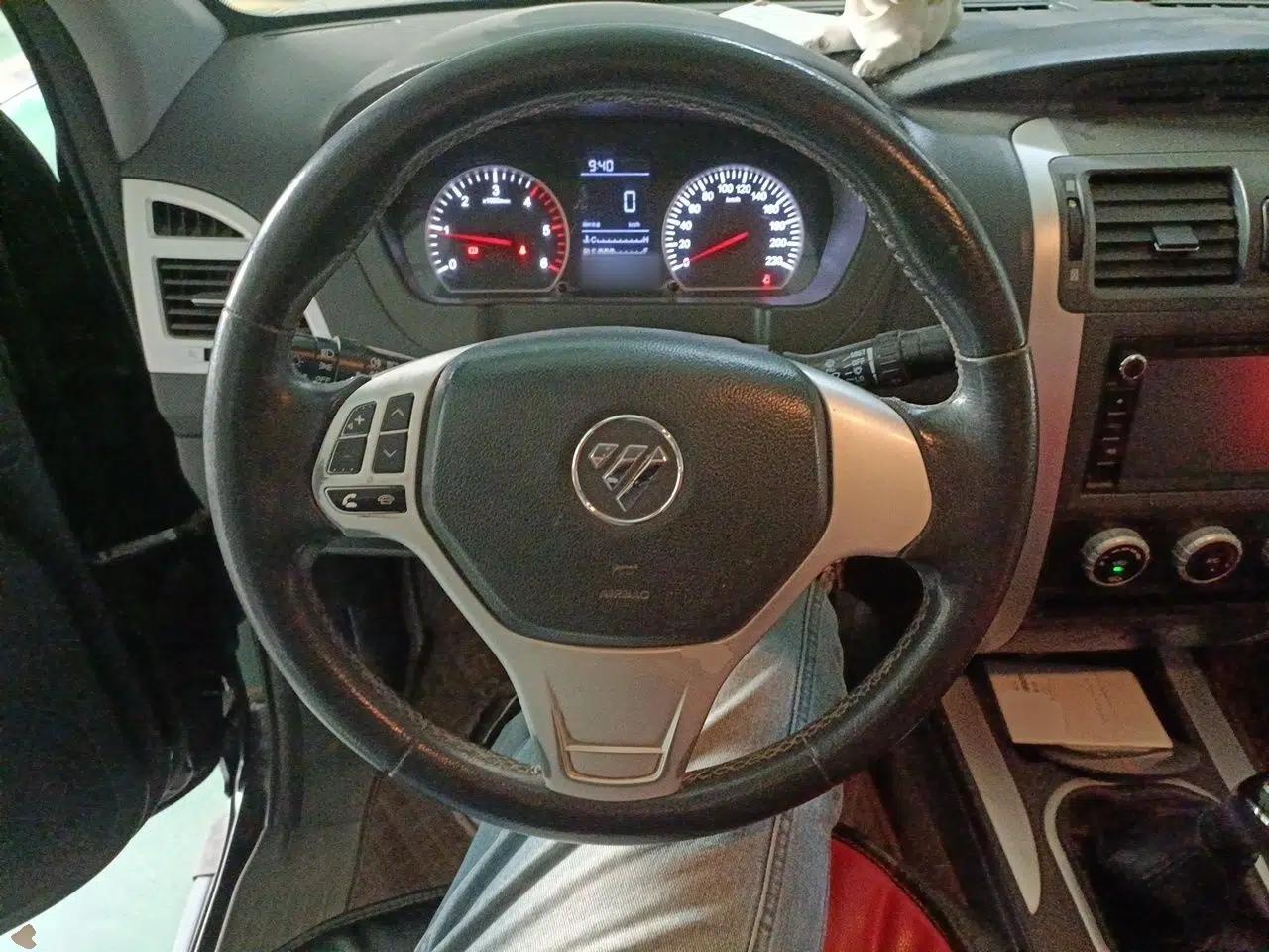 Foton Tunland 2015 2.8T E5 Diesel Two-Wheel-Drive Elite Edition BJ493ZLQ4 — миниатюра 11