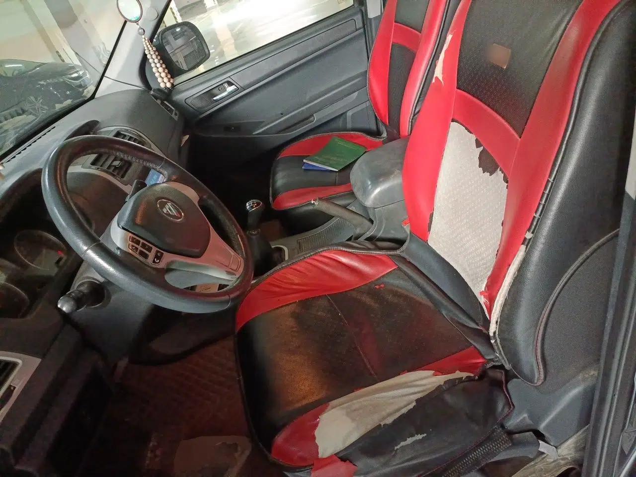 Foton Tunland 2015 2.8T E5 Diesel Two-Wheel-Drive Elite Edition BJ493ZLQ4 — миниатюра 16