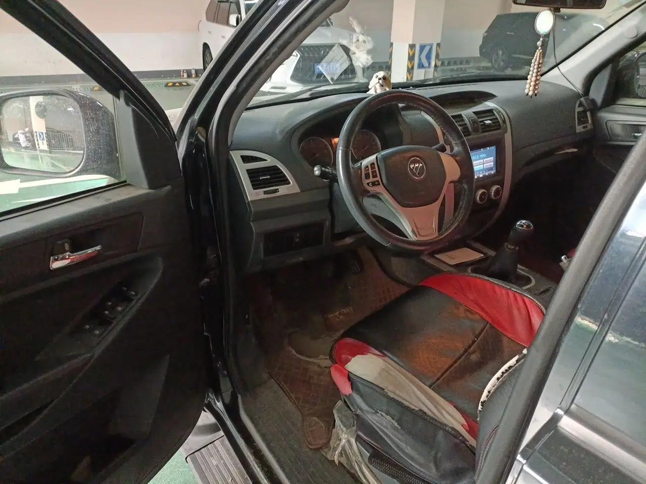 Foton Tunland 2015 2.8T E5 Diesel Two-Wheel-Drive Elite Edition BJ493ZLQ4 — миниатюра 17