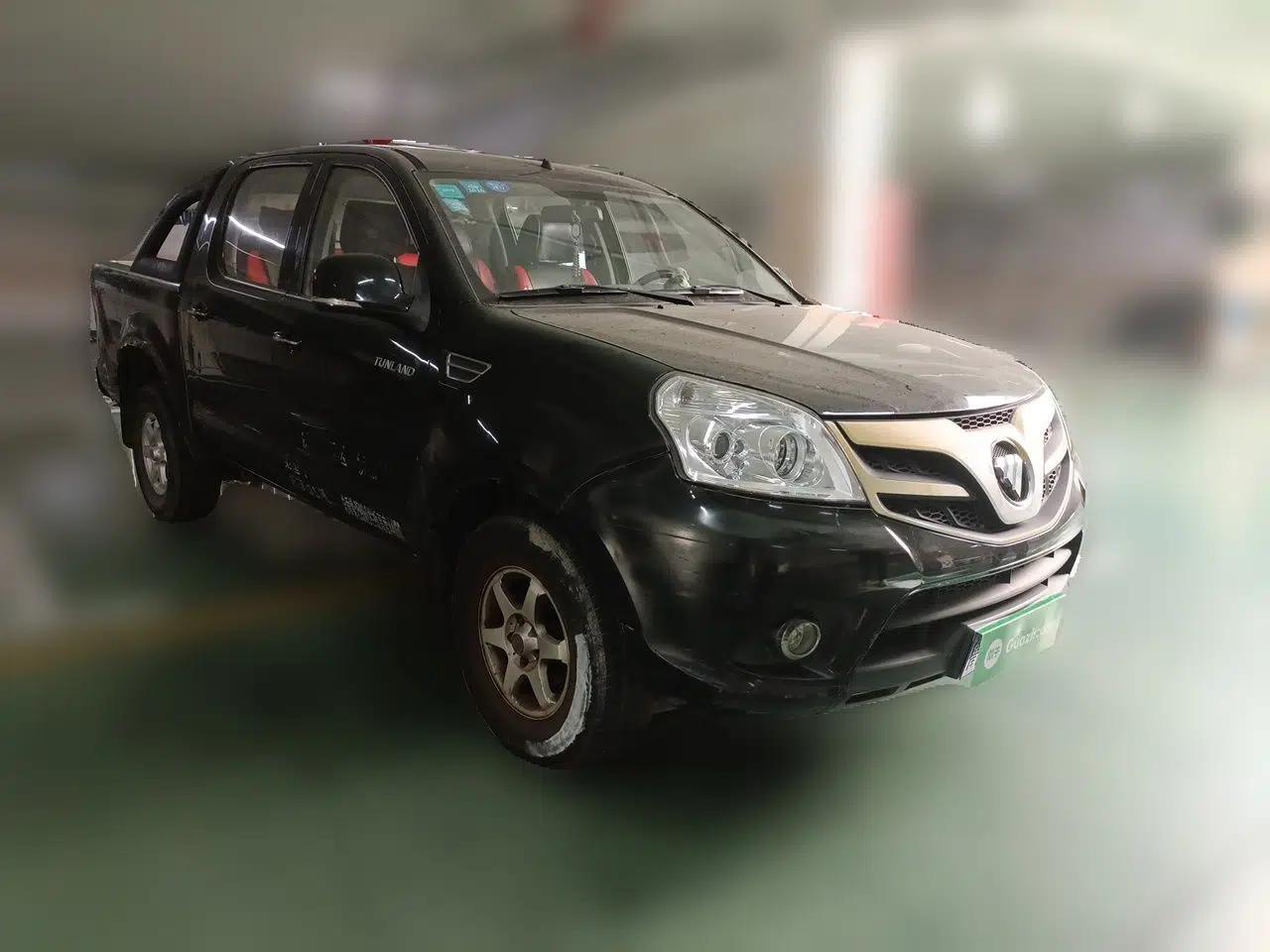 Foton Tunland 2015 2.8T E5 Diesel Two-Wheel-Drive Elite Edition BJ493ZLQ4 — миниатюра 3