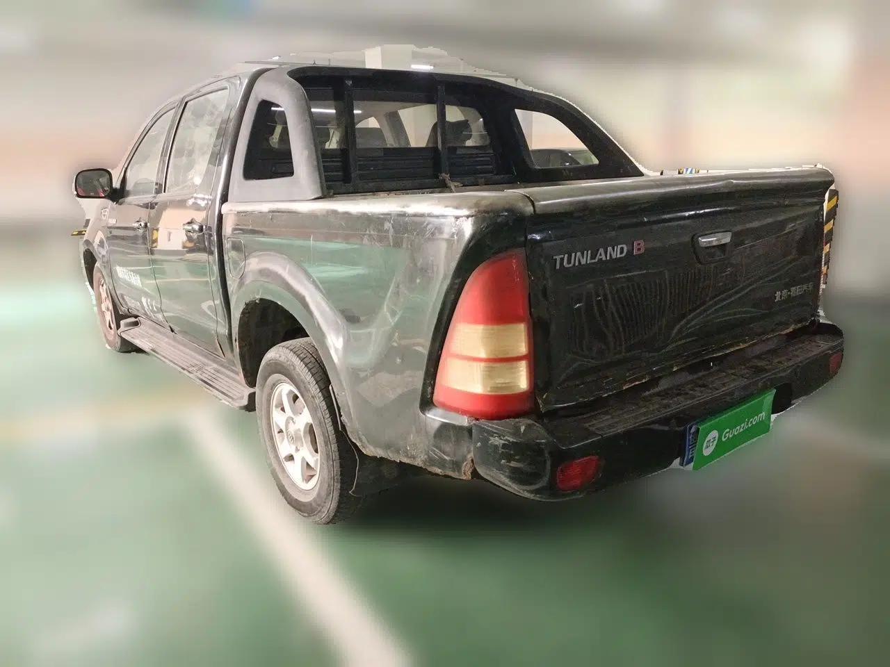 Foton Tunland 2015 2.8T E5 Diesel Two-Wheel-Drive Elite Edition BJ493ZLQ4 — миниатюра 4