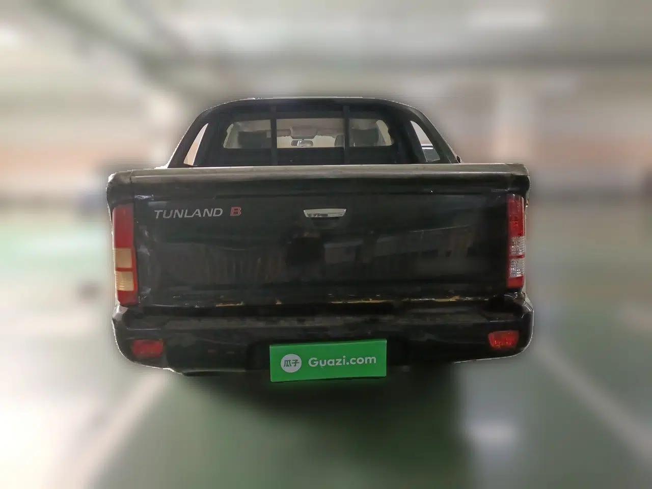 Foton Tunland 2015 2.8T E5 Diesel Two-Wheel-Drive Elite Edition BJ493ZLQ4 — миниатюра 5