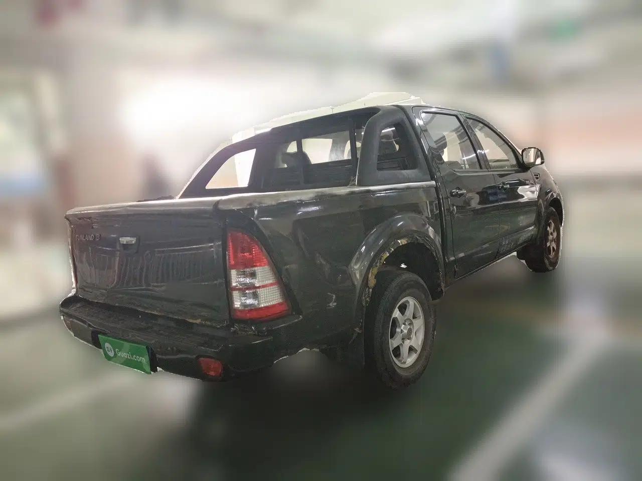 Foton Tunland 2015 2.8T E5 Diesel Two-Wheel-Drive Elite Edition BJ493ZLQ4 — миниатюра 6