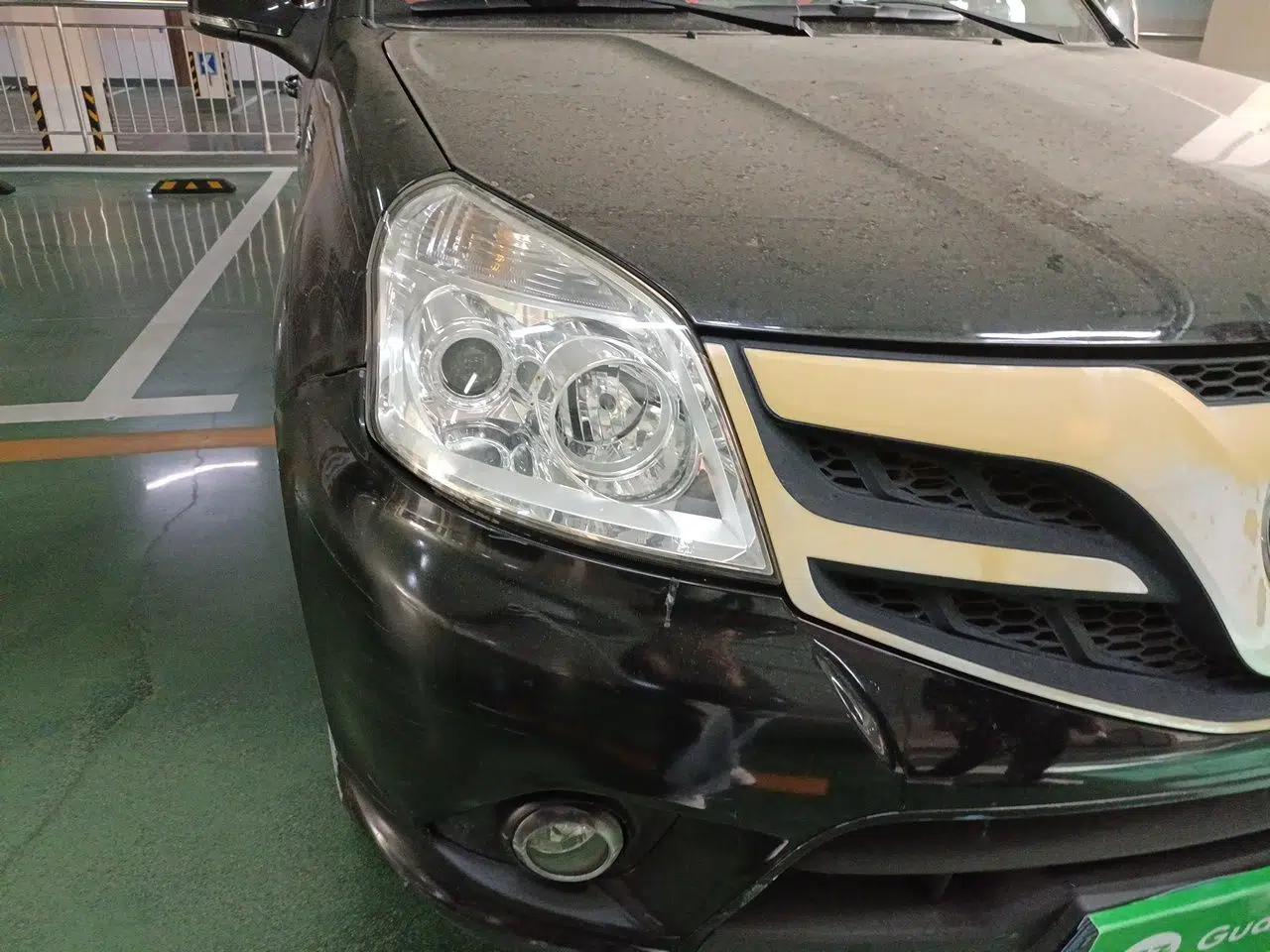 Foton Tunland 2015 2.8T E5 Diesel Two-Wheel-Drive Elite Edition BJ493ZLQ4 — миниатюра 7