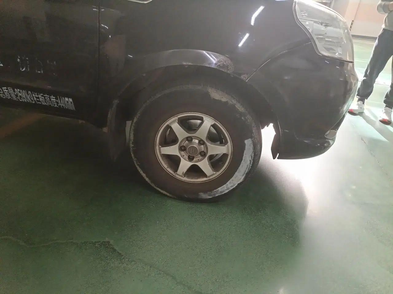 Foton Tunland 2015 2.8T E5 Diesel Two-Wheel-Drive Elite Edition BJ493ZLQ4 — миниатюра 8