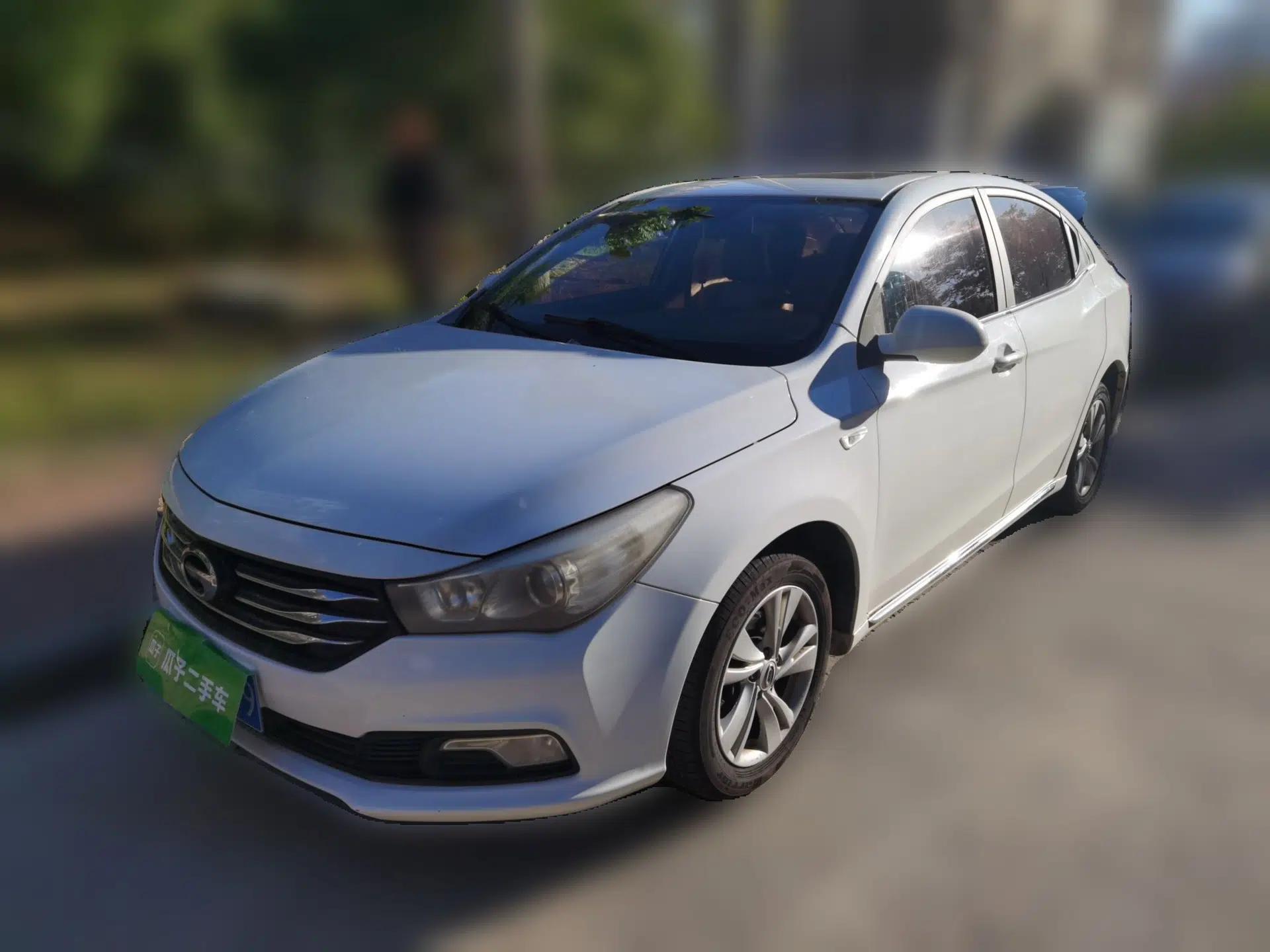 GAC Trumpchi GA3S Vision 2014 1.6L Automatic Luxury ESP Version — миниатюра 1