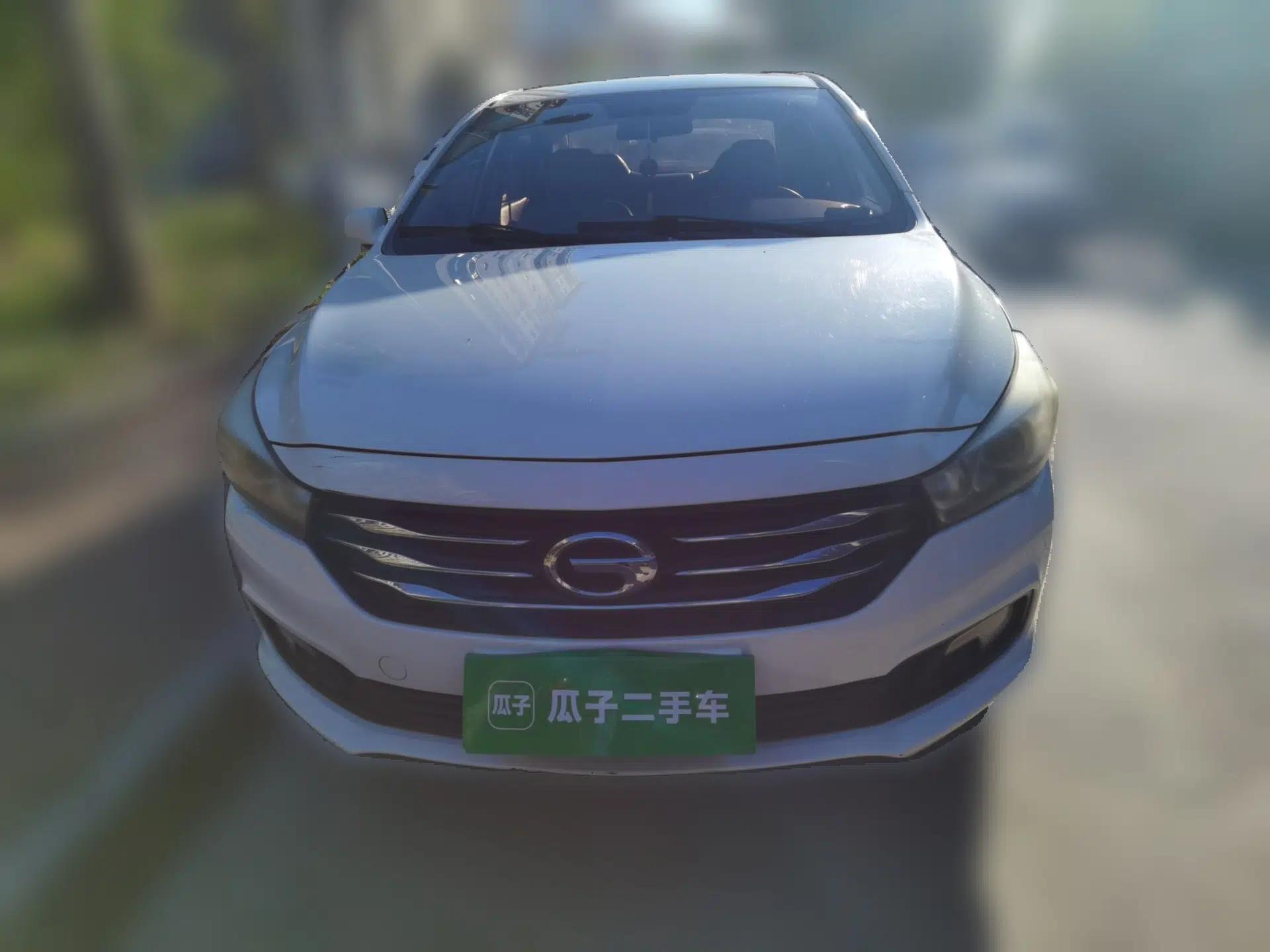 GAC Trumpchi GA3S Vision 2014 1.6L Automatic Luxury ESP Version — миниатюра 2
