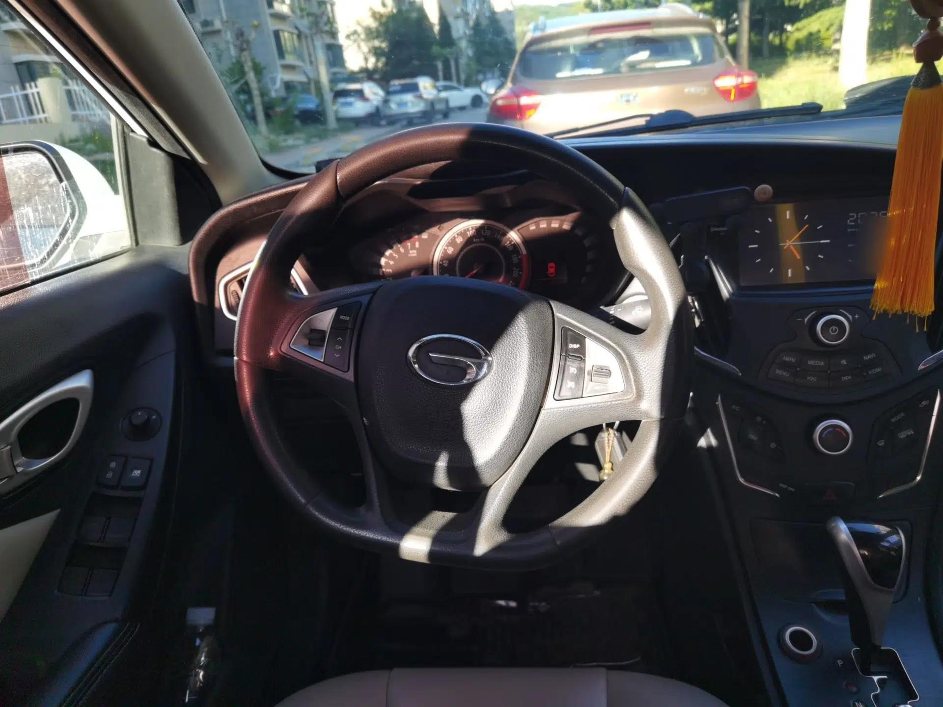 GAC Trumpchi GA3S Vision 2014 1.6L Automatic Luxury ESP Version — миниатюра 11