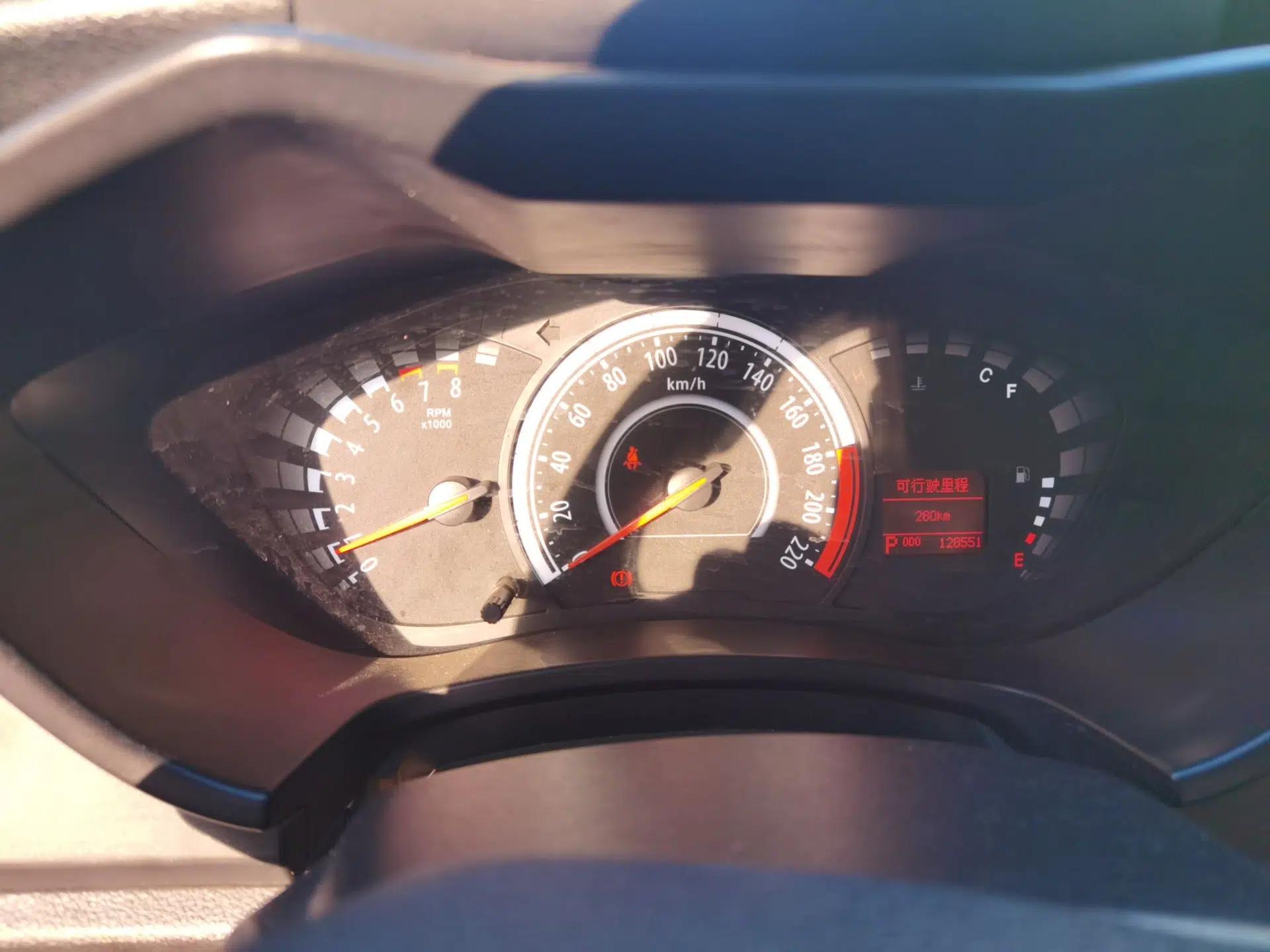 GAC Trumpchi GA3S Vision 2014 1.6L Automatic Luxury ESP Version — миниатюра 12