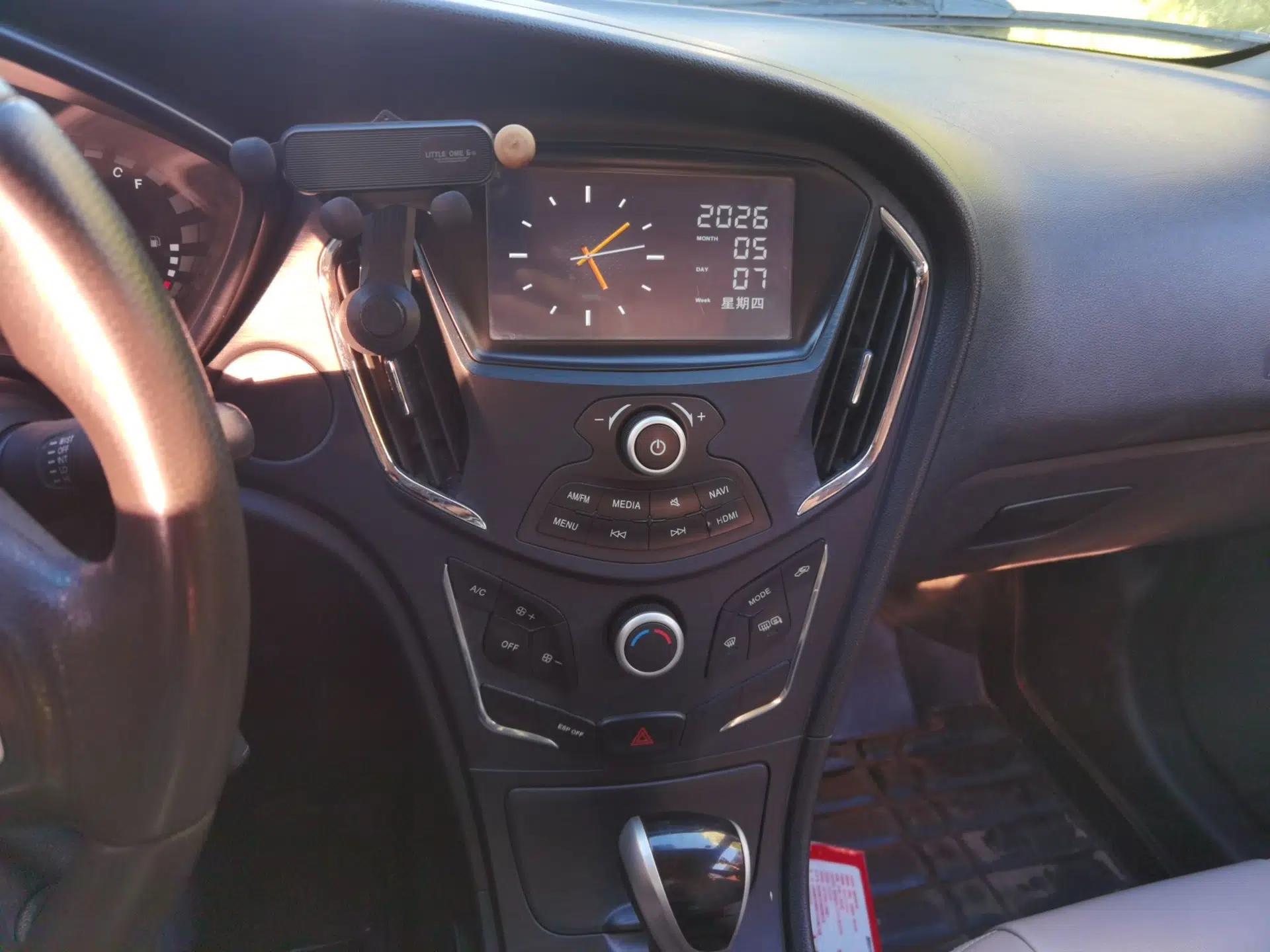 GAC Trumpchi GA3S Vision 2014 1.6L Automatic Luxury ESP Version — миниатюра 14