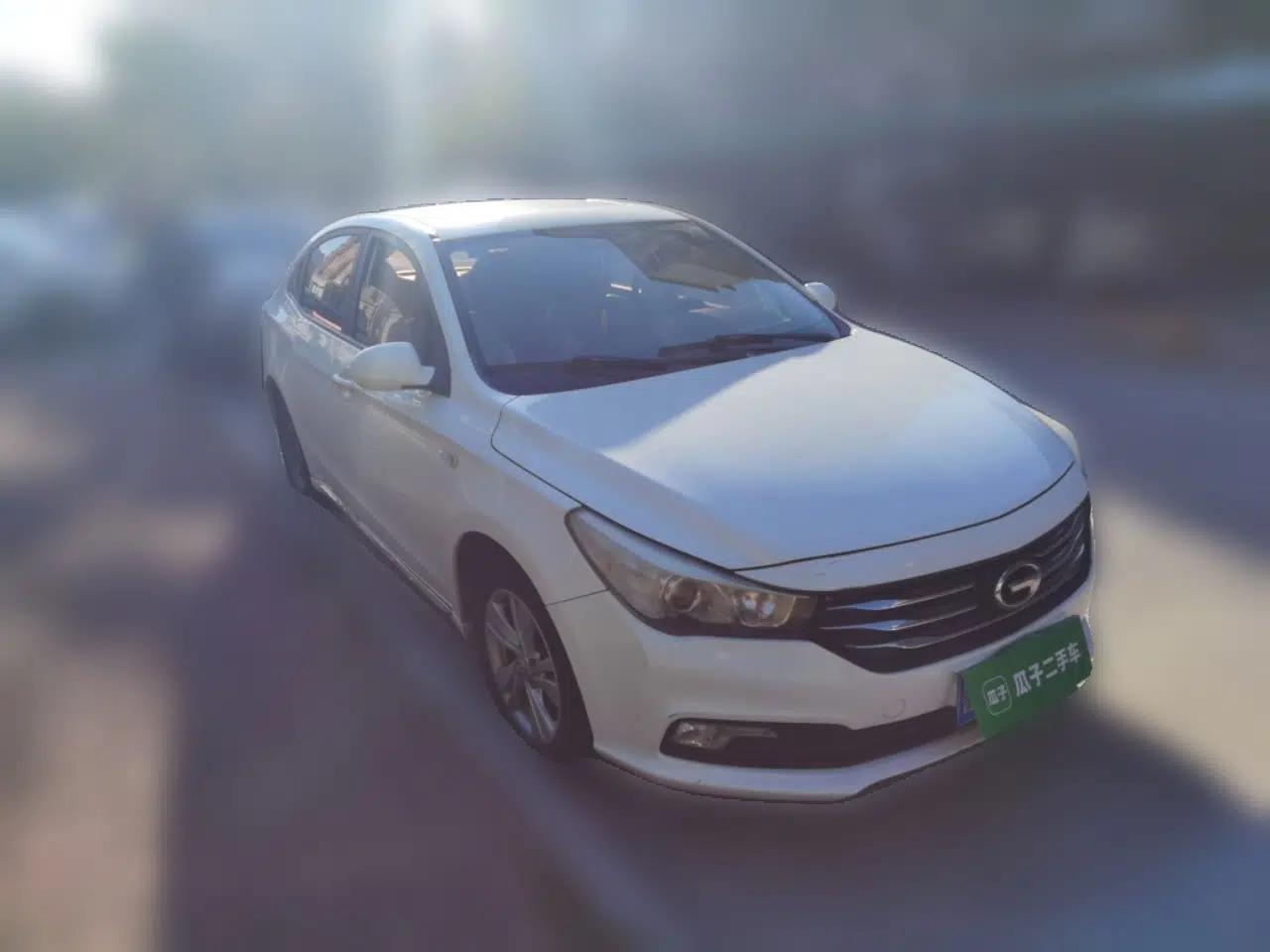 GAC Trumpchi GA3S Vision 2014 1.6L Automatic Luxury ESP Version — миниатюра 3