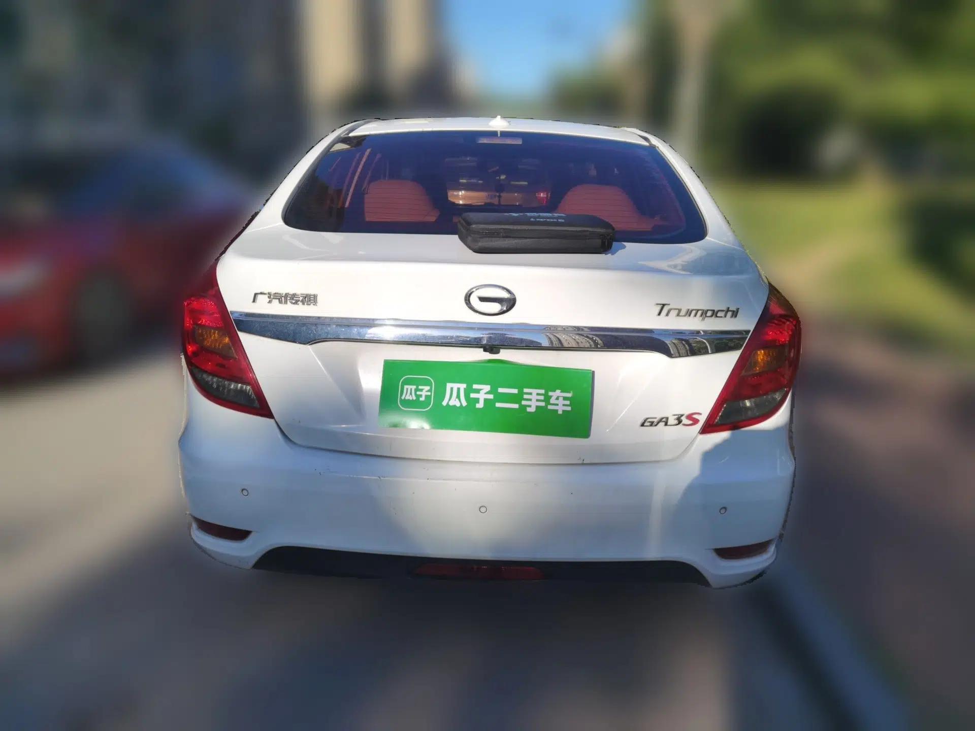 GAC Trumpchi GA3S Vision 2014 1.6L Automatic Luxury ESP Version — миниатюра 5