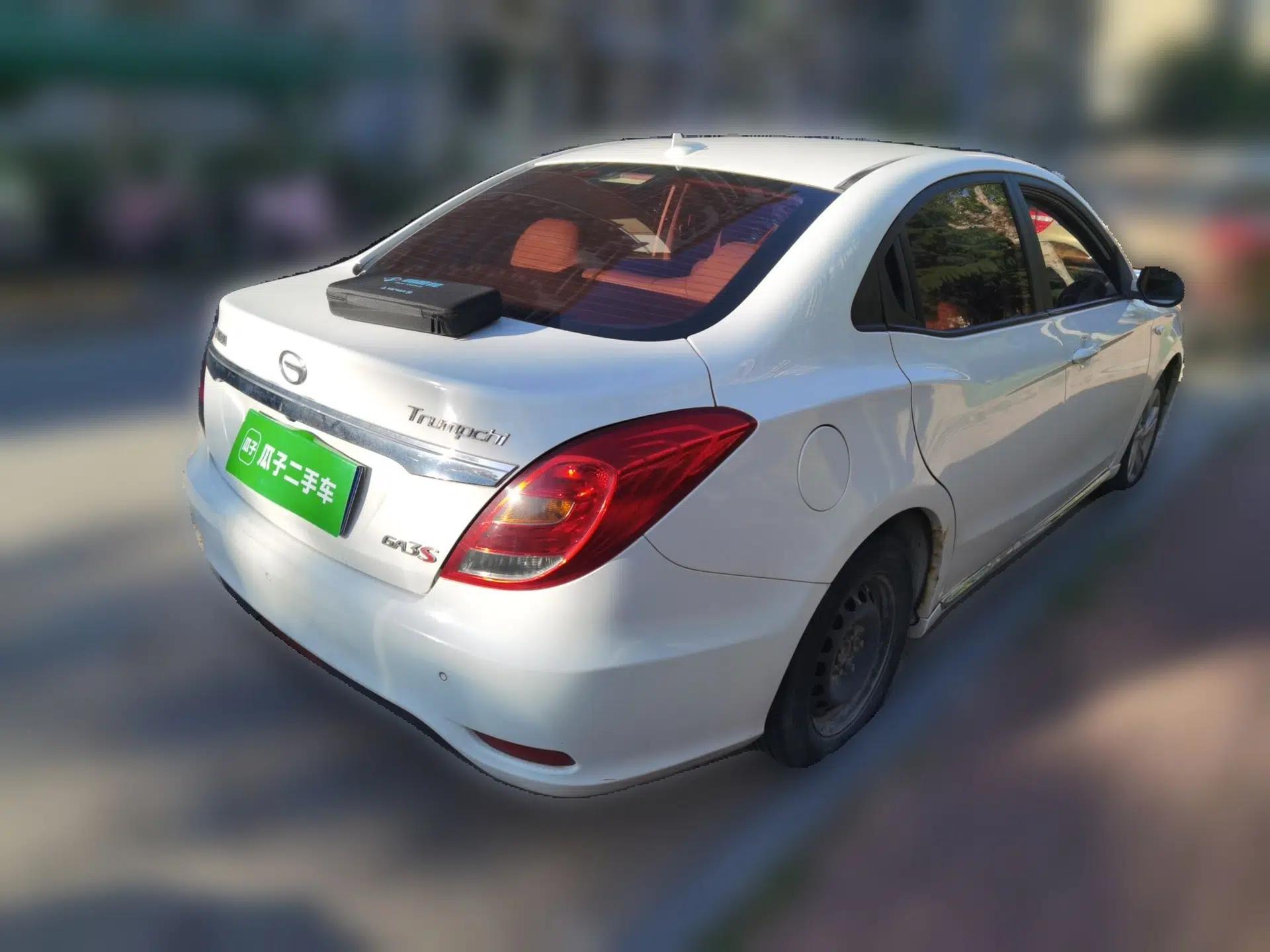 GAC Trumpchi GA3S Vision 2014 1.6L Automatic Luxury ESP Version — миниатюра 6