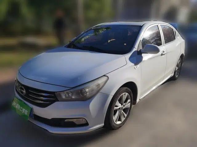GAC Trumpchi GA3S Vision 2014 1.6L Automatic Luxury ESP Version