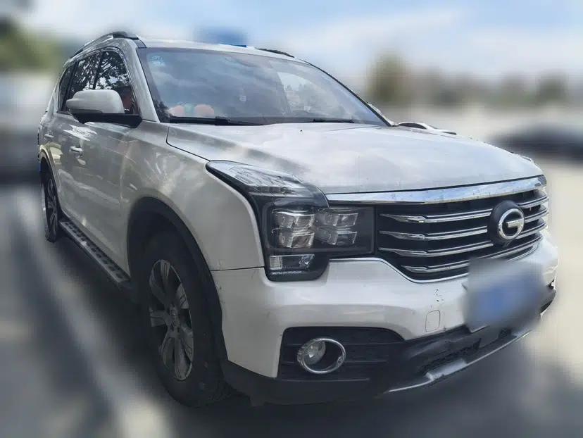 GAC Trumpchi GS7 2017 320T Two-Wheel-Drive Luxury Smart Connectivity Model — миниатюра 4