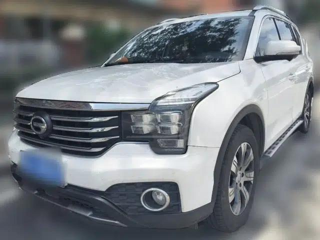 GAC Trumpchi GS7 2017 320T Two-Wheel-Drive Luxury Smart Connectivity Model