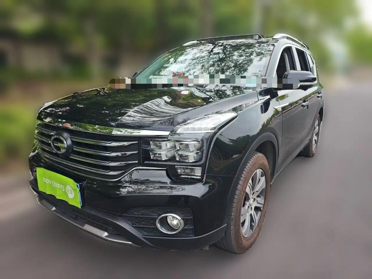GAC Trumpchi GS7 2017 320T Two-Wheel-Drive Luxury Smart Connectivity Model — миниатюра 1