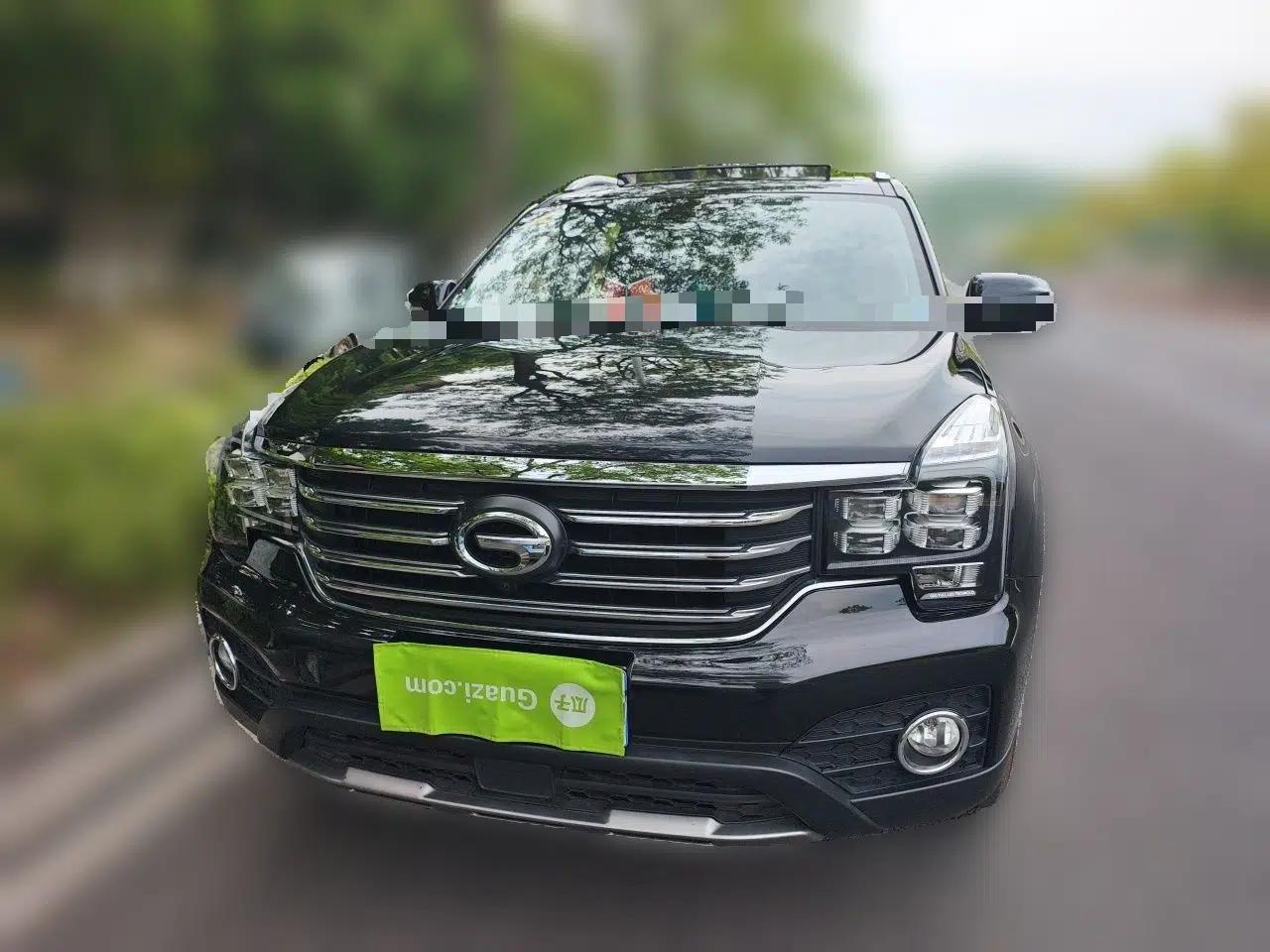 GAC Trumpchi GS7 2017 320T Two-Wheel-Drive Luxury Smart Connectivity Model — миниатюра 2