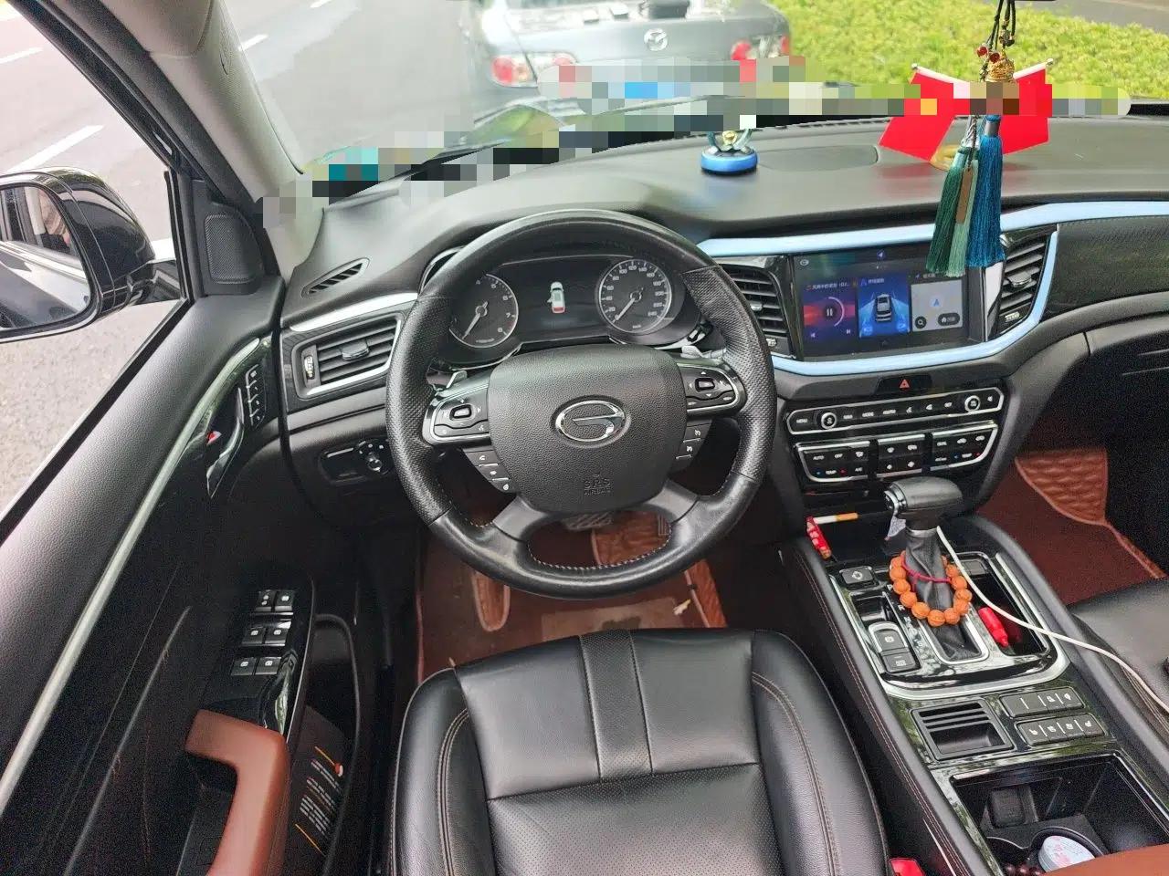 GAC Trumpchi GS7 2017 320T Two-Wheel-Drive Luxury Smart Connectivity Model — миниатюра 11