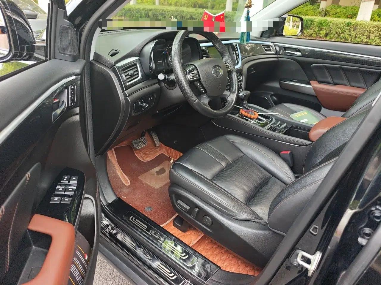 GAC Trumpchi GS7 2017 320T Two-Wheel-Drive Luxury Smart Connectivity Model — миниатюра 17