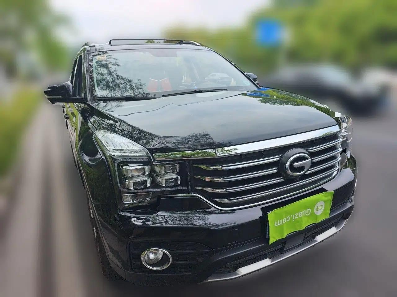 GAC Trumpchi GS7 2017 320T Two-Wheel-Drive Luxury Smart Connectivity Model — миниатюра 3