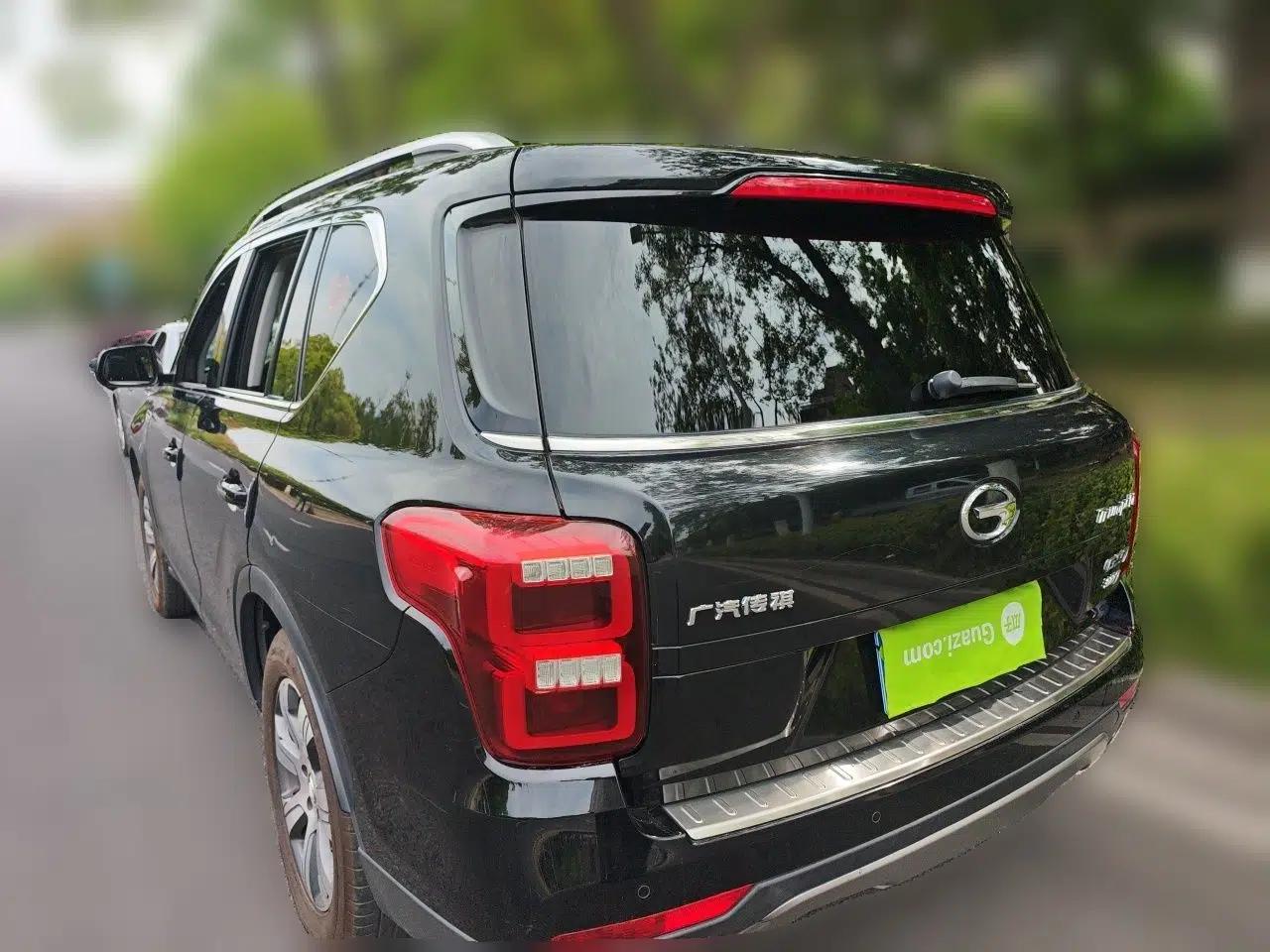 GAC Trumpchi GS7 2017 320T Two-Wheel-Drive Luxury Smart Connectivity Model — миниатюра 4