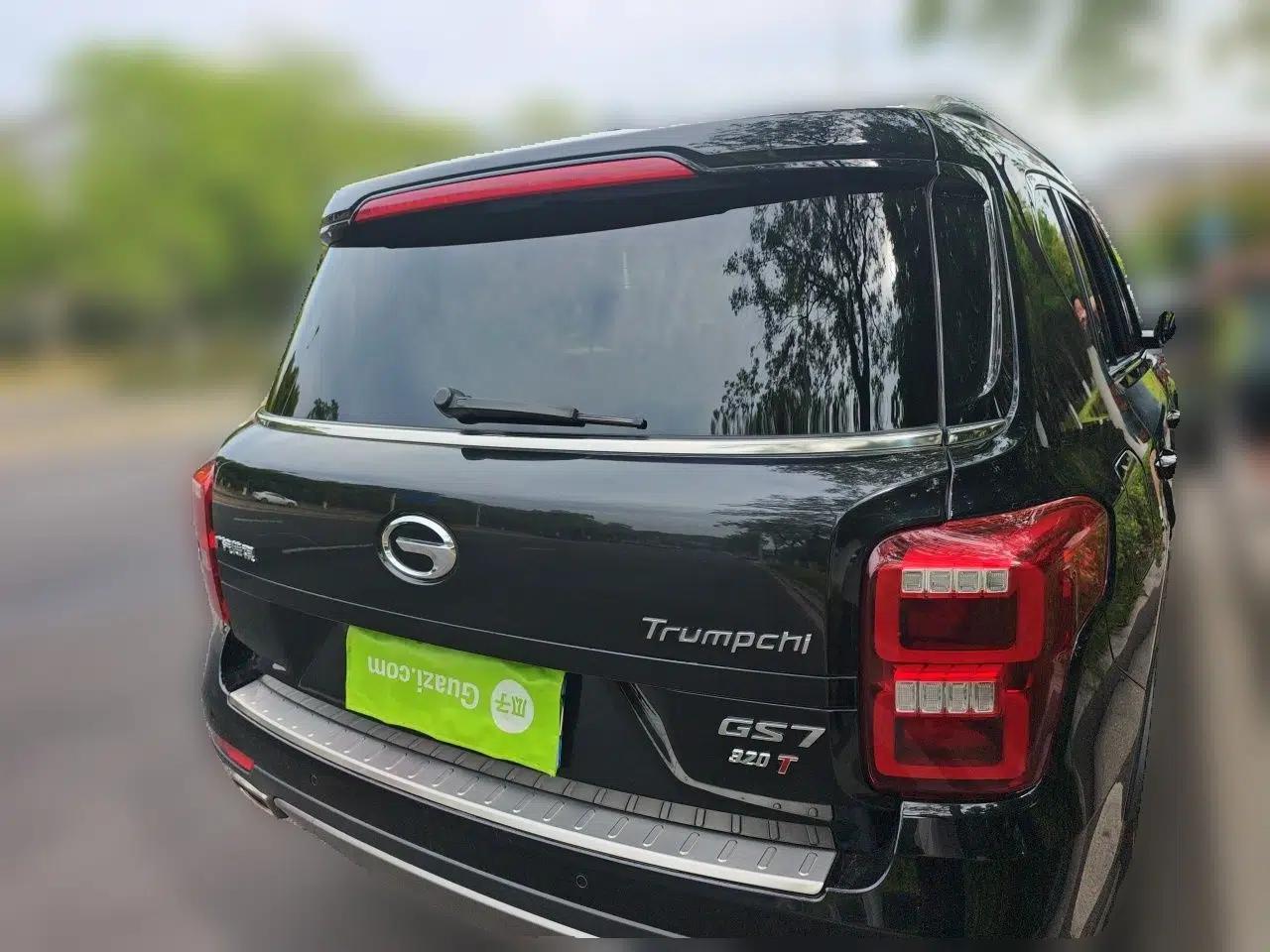 GAC Trumpchi GS7 2017 320T Two-Wheel-Drive Luxury Smart Connectivity Model — миниатюра 5