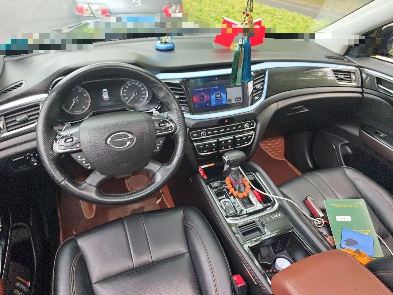 GAC Trumpchi GS7 2017 320T Two-Wheel-Drive Luxury Smart Connectivity Model — миниатюра 10