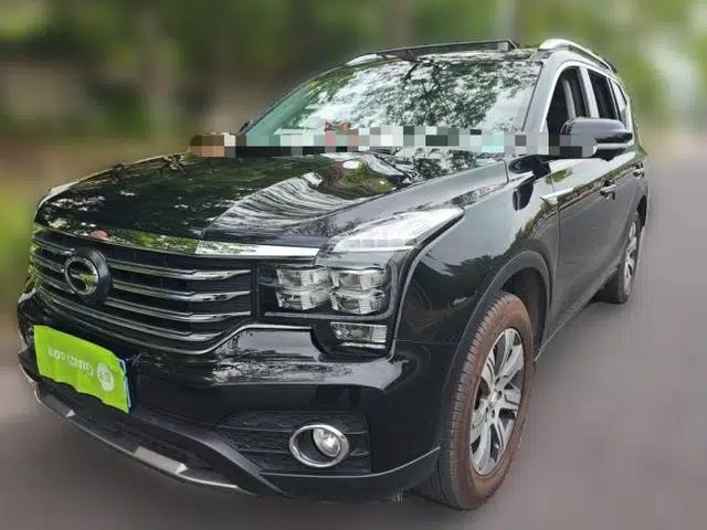 GAC Trumpchi GS7 2017 320T Two-Wheel-Drive Luxury Smart Connectivity Model