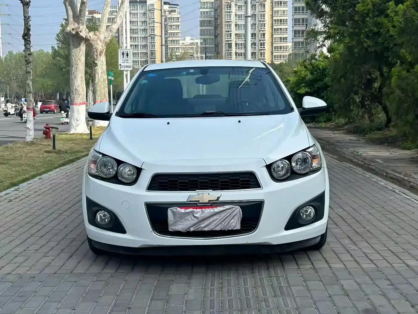 2011 Aveo Sedan 1.4L AT SE — миниатюра 2