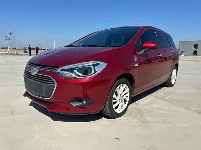 Chevrolet Aveo RV 2016 1.5L Automatic Fun Edition