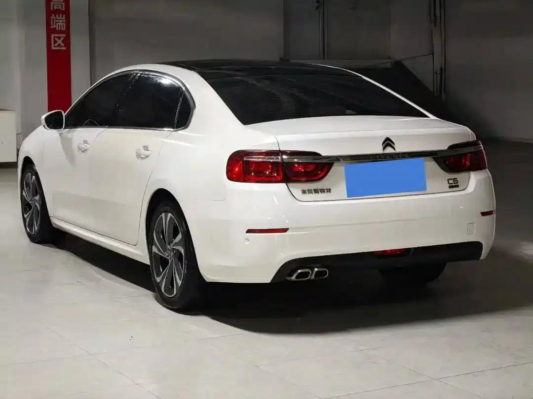 Citroën C6 2017 Facelift 380THP Luxury Edition — миниатюра 4