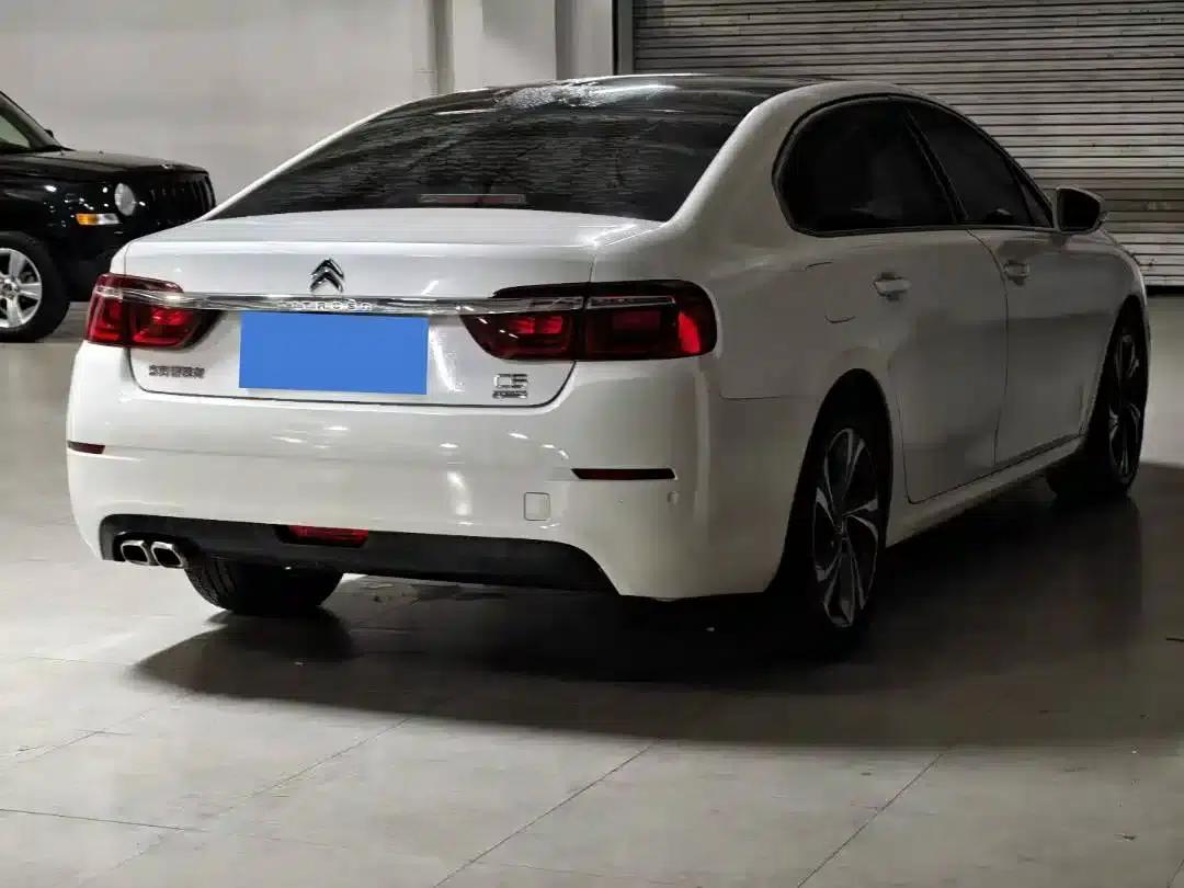 Citroën C6 2017 Facelift 380THP Luxury Edition — миниатюра 5
