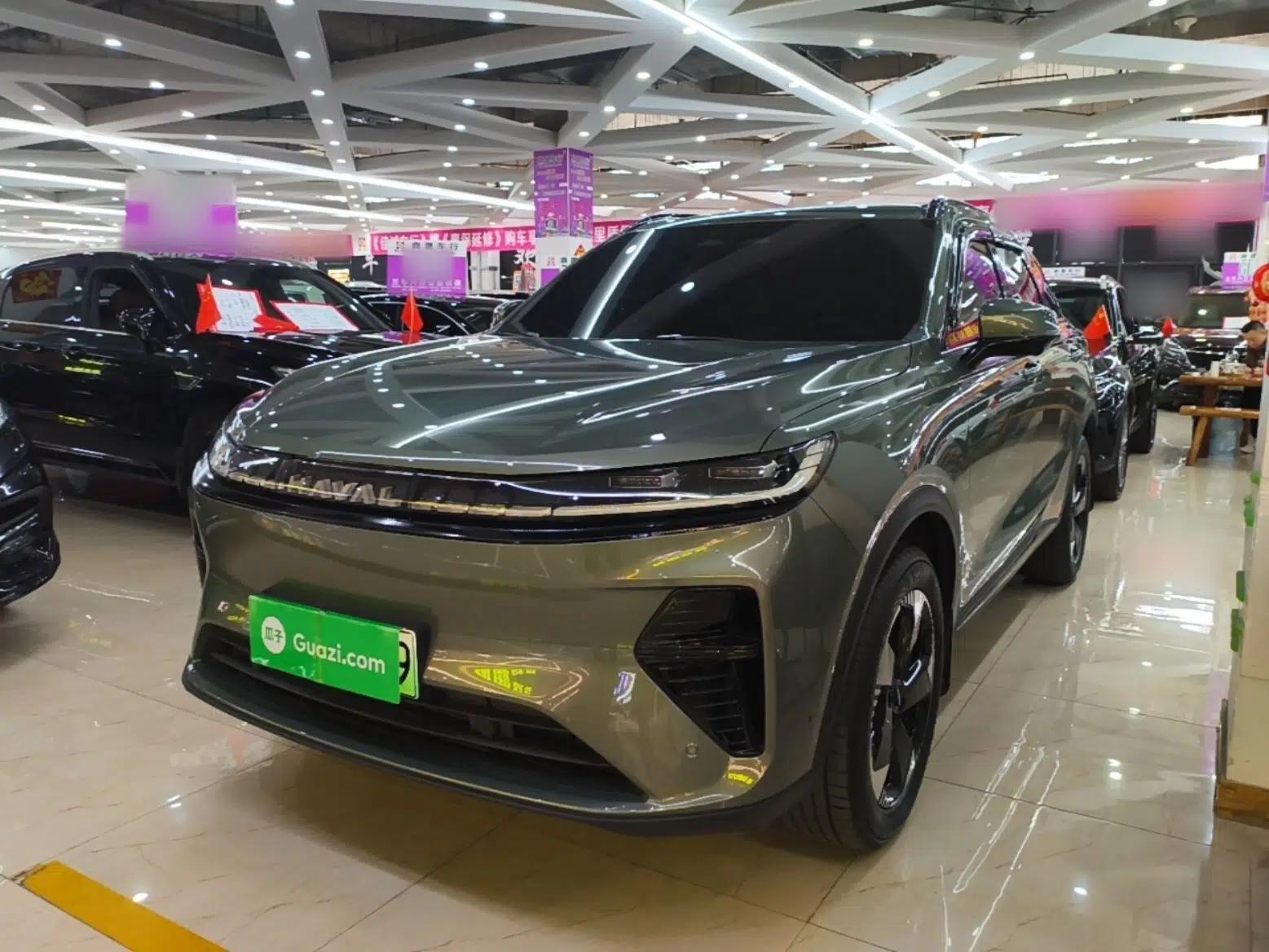 Haval Fierce Dragon Max 2025 Hi4 110 Plus Smart Drive Edition — миниатюра 1