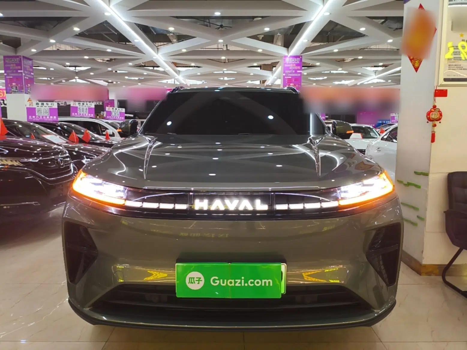 Haval Fierce Dragon Max 2025 Hi4 110 Plus Smart Drive Edition — миниатюра 2