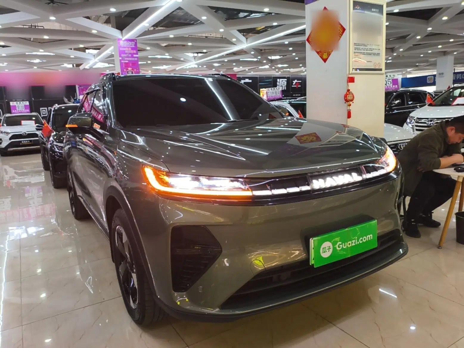 Haval Fierce Dragon Max 2025 Hi4 110 Plus Smart Drive Edition — миниатюра 3