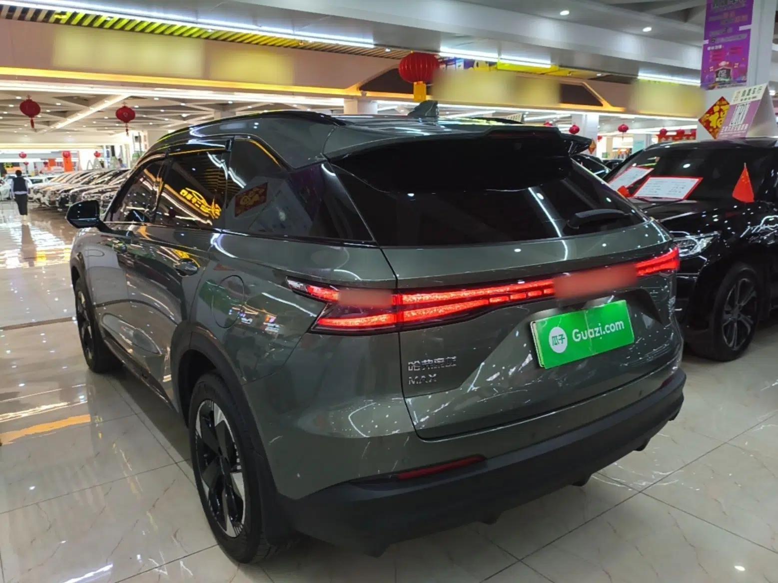 Haval Fierce Dragon Max 2025 Hi4 110 Plus Smart Drive Edition — миниатюра 4