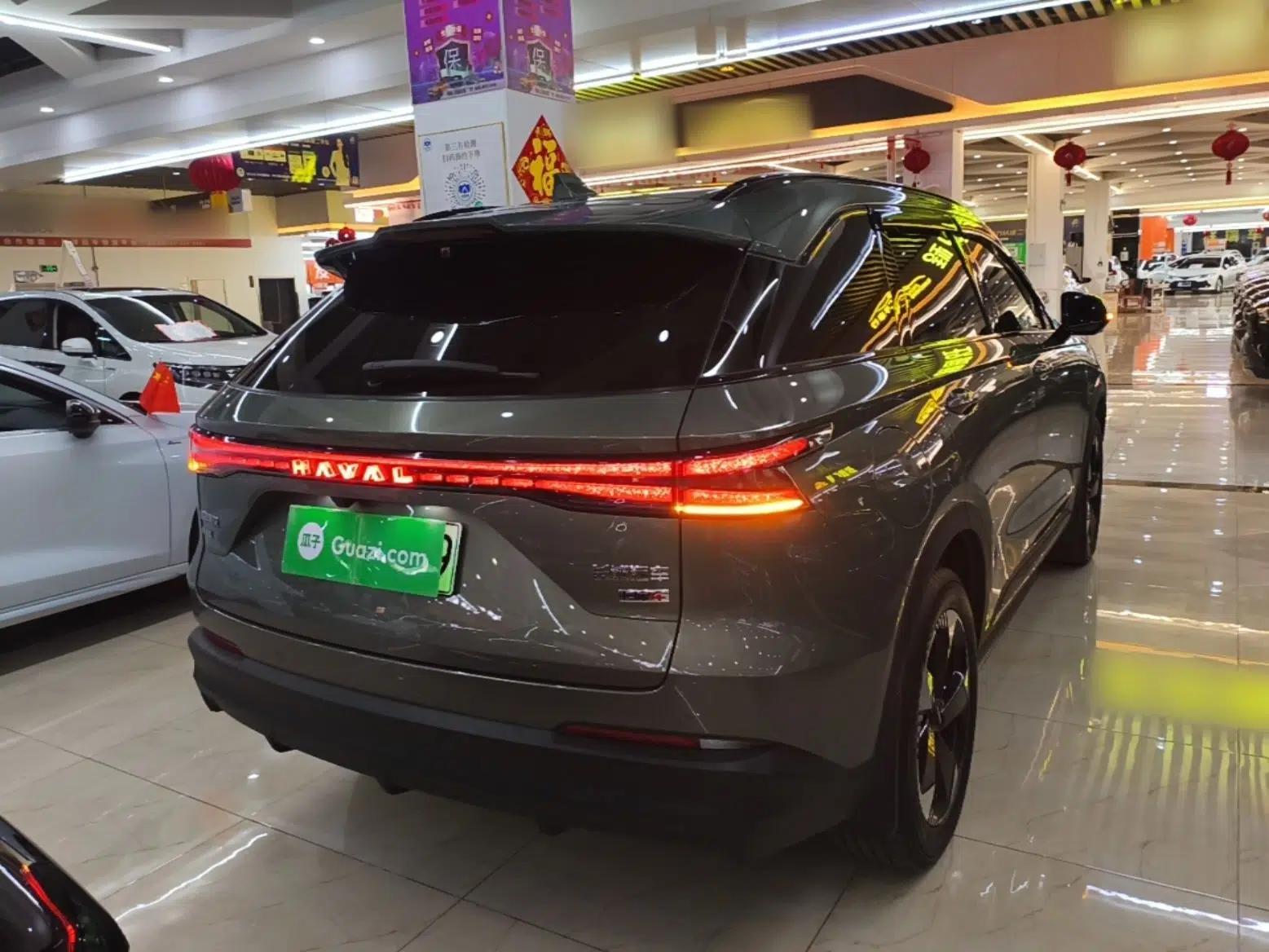 Haval Fierce Dragon Max 2025 Hi4 110 Plus Smart Drive Edition — миниатюра 6