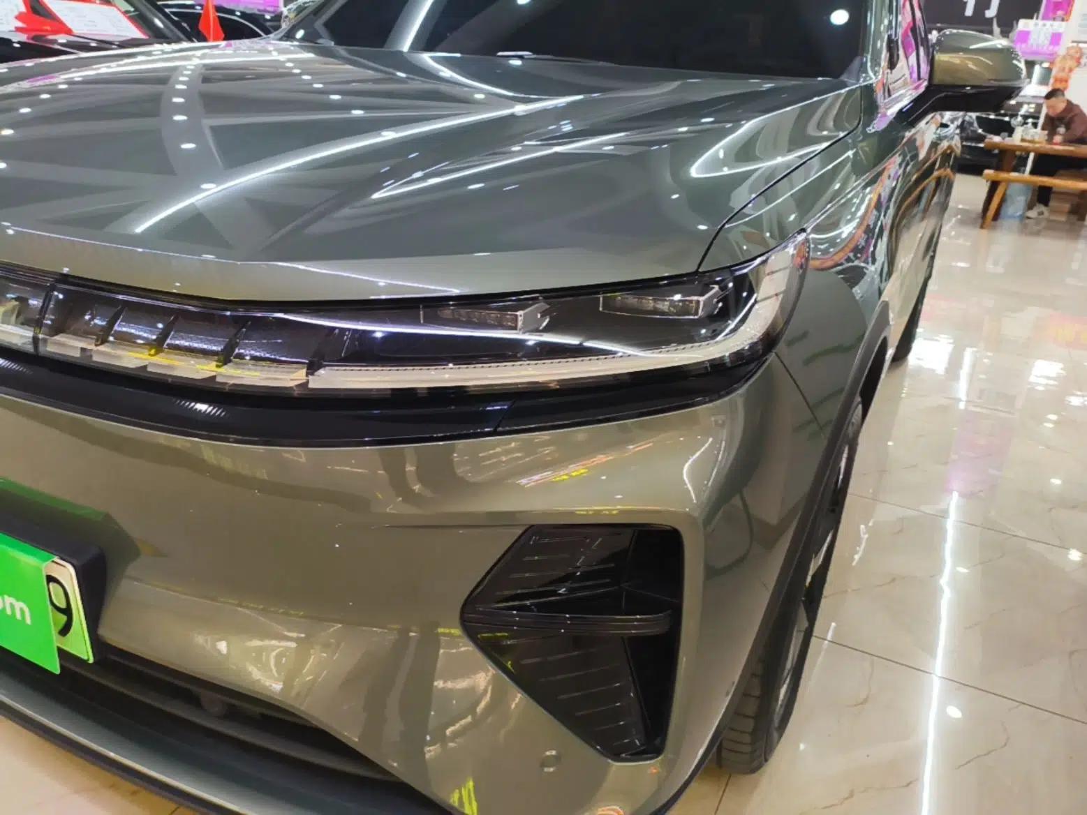 Haval Fierce Dragon Max 2025 Hi4 110 Plus Smart Drive Edition — миниатюра 9