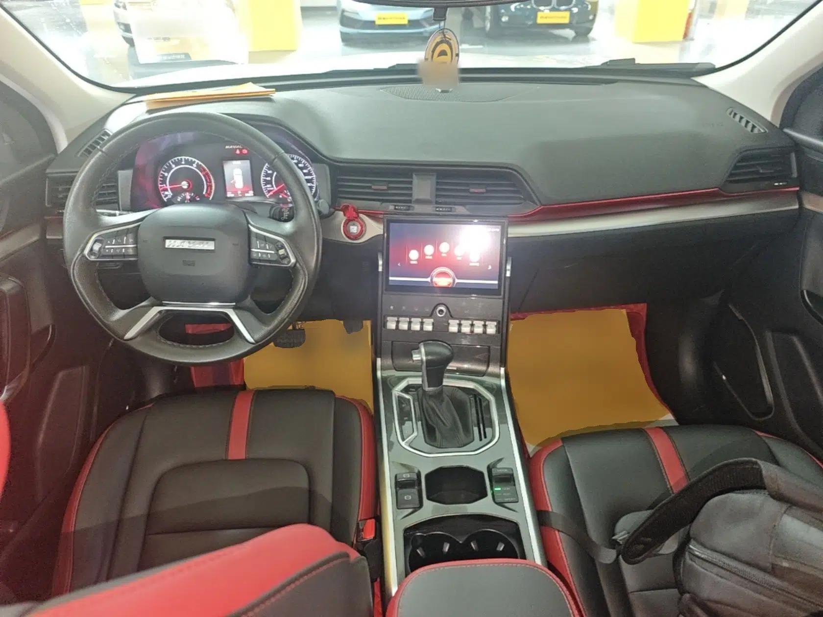 Haval H4 2019 Red-Label 1.5 GDIT DCT Luxury Smart Connectivity Model — миниатюра 13