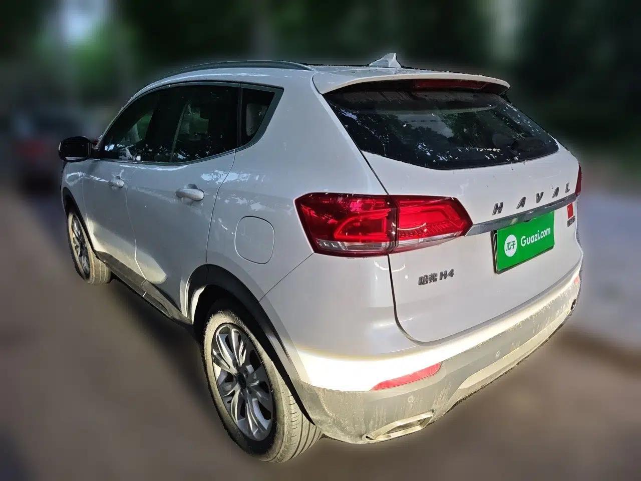 Haval H4 2018 Blue Label 1.5 GDIT DCT Fashion Edition — миниатюра 4