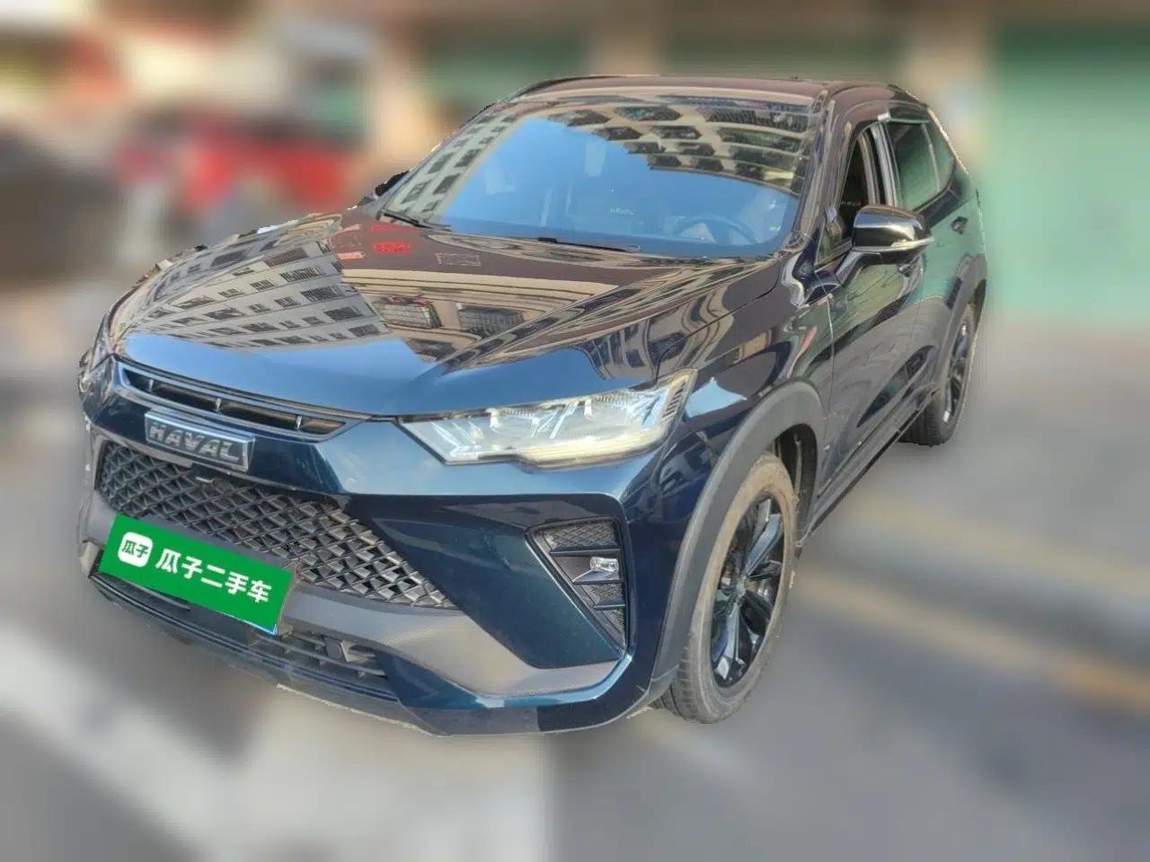 Haval H6S 2022 2.0T Two-Wheel Drive ZhiRun Version — миниатюра 1