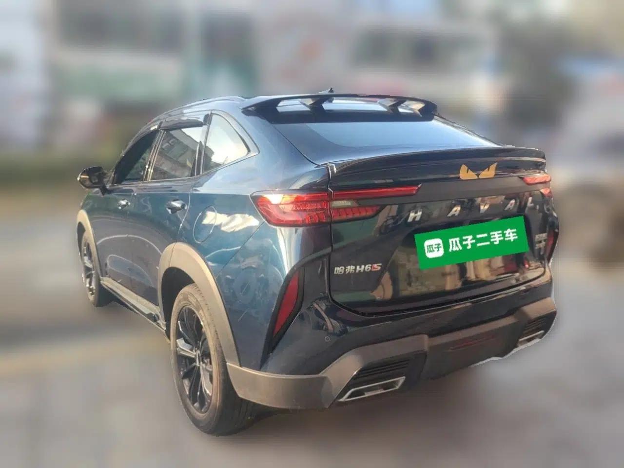 Haval H6S 2022 2.0T Two-Wheel Drive ZhiRun Version — миниатюра 4